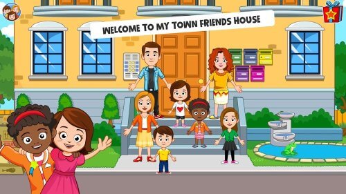 My Town: Friends House-screenshot-3