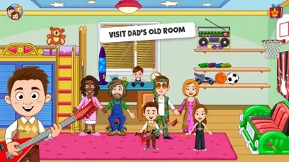 Capturas de tela do My Town : Grandparents Fun