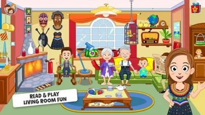 Capturas de tela do My Town : Grandparents Fun