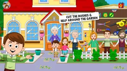Capturas de tela do My Town : Grandparents Fun