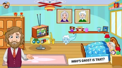 Capturas de tela do My Town : Grandparents Fun