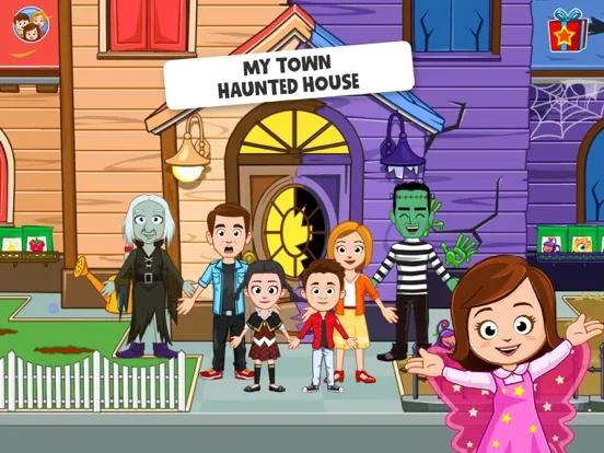 Tangkapan skrin My Town : Haunted House iPad 