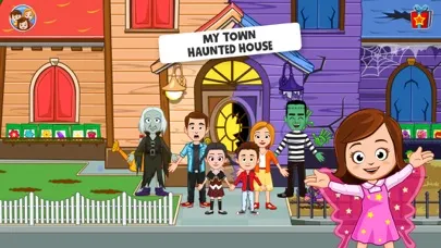 Tangkapan skrin My Town : Haunted House