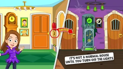 Tangkapan skrin My Town : Haunted House