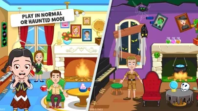 Tangkapan skrin My Town : Haunted House