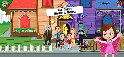 My Town Halloween - Ghost game Screenshots