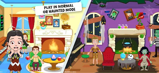 My Town Halloween - Ghost game Screenshots