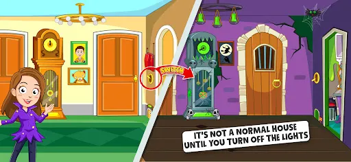 My Town Halloween - Ghost game Screenshots