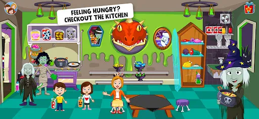 My Town Halloween - Ghost game Screenshots