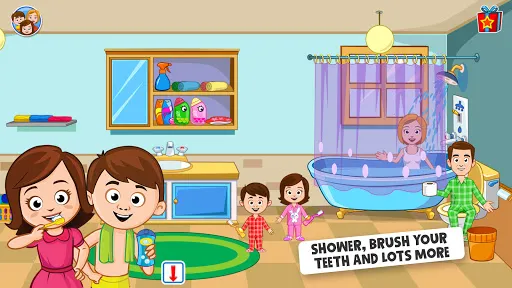 My Town Home: Family Playhouse Screenshots