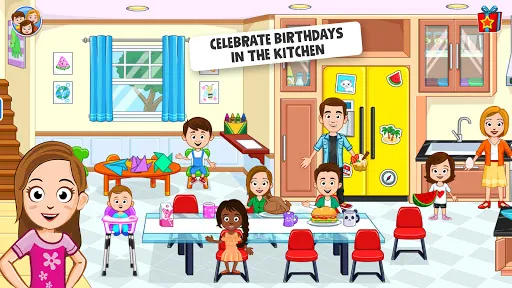 My Town Home: Family Playhouse Screenshots