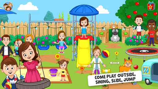 My Town Home: Family Playhouse Screenshots