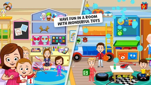 My Town Home: Family Playhouse Screenshots