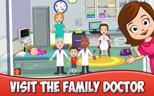 Capturas de tela do My Town : Hospital