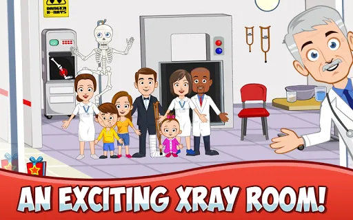Capturas de tela do My Town : Hospital