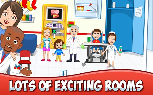 Capturas de tela do My Town : Hospital