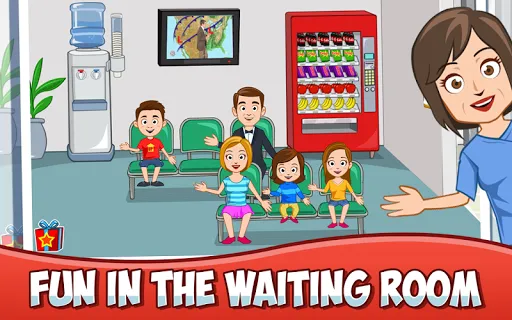 Capturas de tela do My Town : Hospital