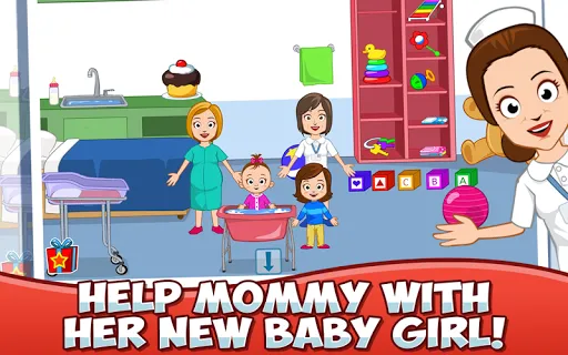 Capturas de tela do My Town : Hospital