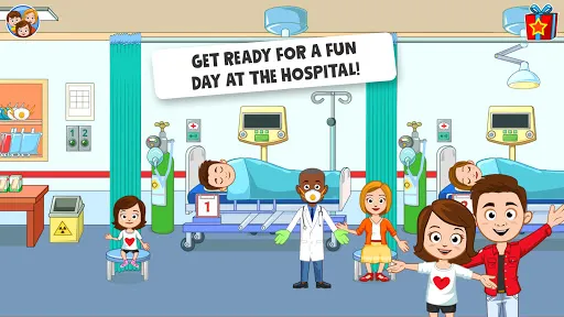 Tangkapan layar My Town Hospital - Doctor game