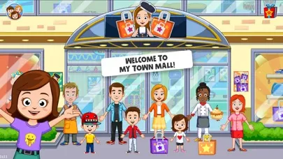 My Town : Shopping Mall スクリーンショット