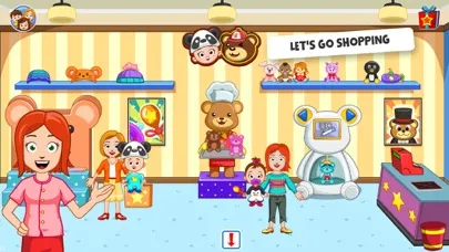 My Town : Shopping Mall スクリーンショット