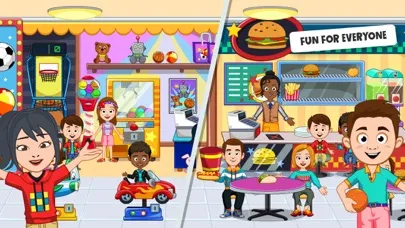 My Town : Shopping Mall スクリーンショット