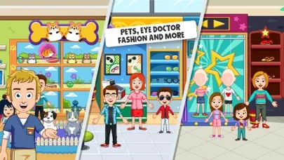 My Town : Shopping Mall スクリーンショット