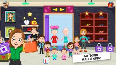 My Town : Shopping Mall スクリーンショット