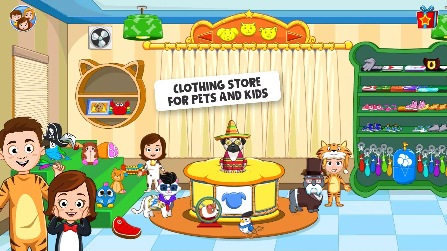 My Town: Pet games & Animals سکرین شاٹس