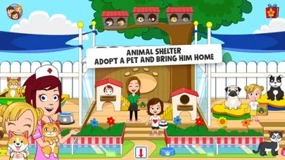 My Town Pets - Animal Shelter應用截圖