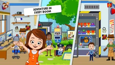 Captures d'écran de My Town Police game - Be a Cop