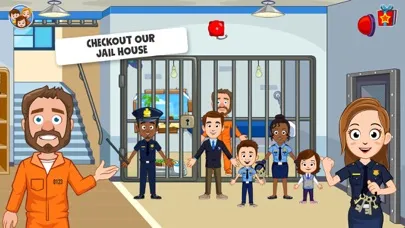 Captures d'écran de My Town Police game - Be a Cop