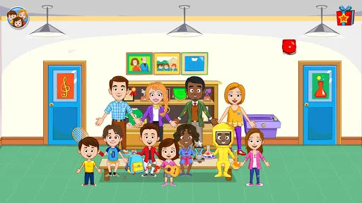 My Town: School game for kids Ekran Görüntüleri