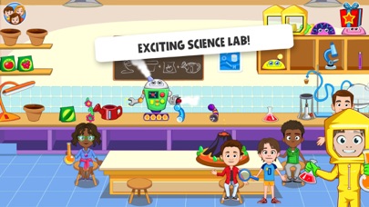 My Town School Life stories Screenshots