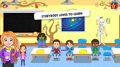 My Town School Life stories Screenshots