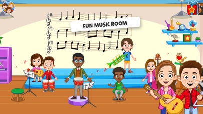 My Town School Life stories Screenshots
