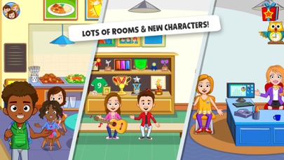 My Town School Life stories Screenshots