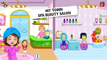 My Town: Beauty Spa Salon Game 스크린샷