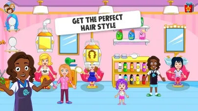 My Town: Beauty Spa Salon Game 스크린샷