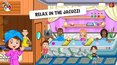 My Town: Beauty Spa Salon Game 스크린샷