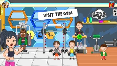 My Town: Beauty Spa Salon Game 스크린샷