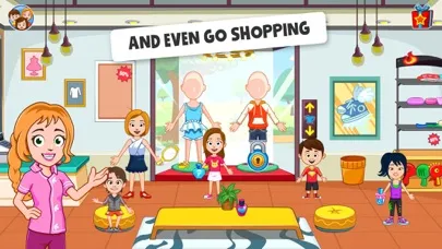 My Town: Beauty Spa Salon Game 스크린샷
