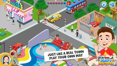تصاویر My Town - City Life Story game