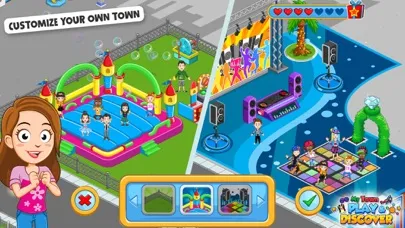 تصاویر My Town - City Life Story game