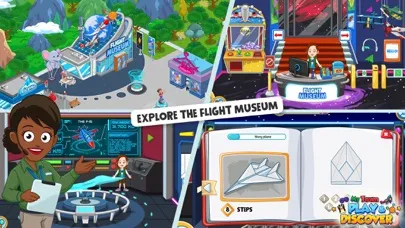 تصاویر My Town - City Life Story game
