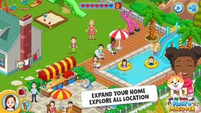 تصاویر My Town - City Life Story game