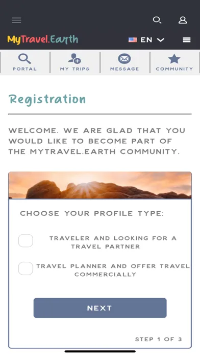 MyTravel.Earth Screenshots