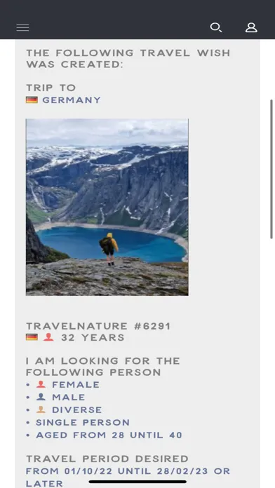 MyTravel.Earth Screenshots
