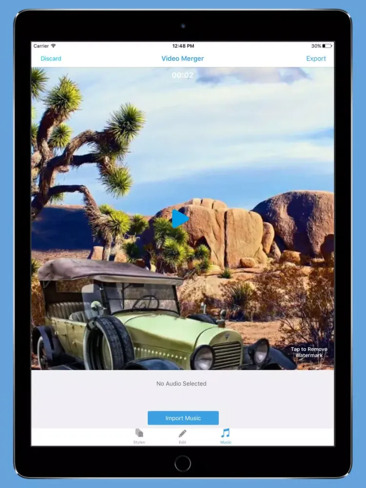 Скриншоты Video Merger - Mix Videos iPad 