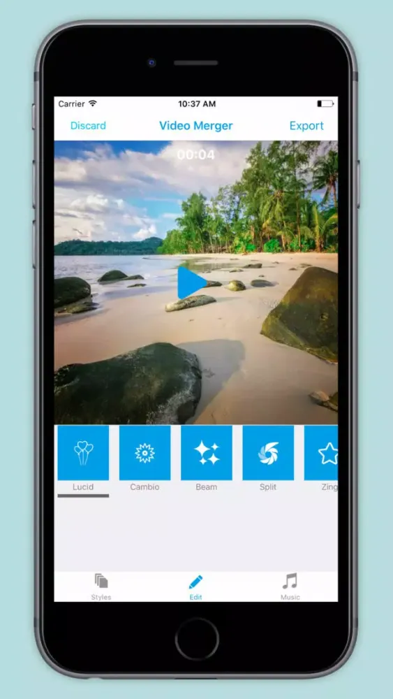 Скриншоты Video Merger - Mix Videos